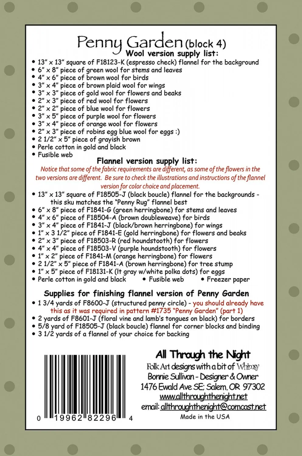 1738 - Penny Garden (part 4)