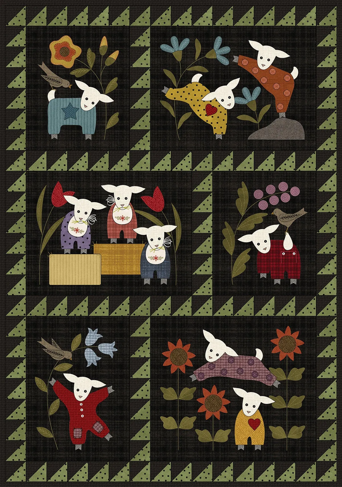 2007 - Lambies in Pajammies "Friends" (part 3)