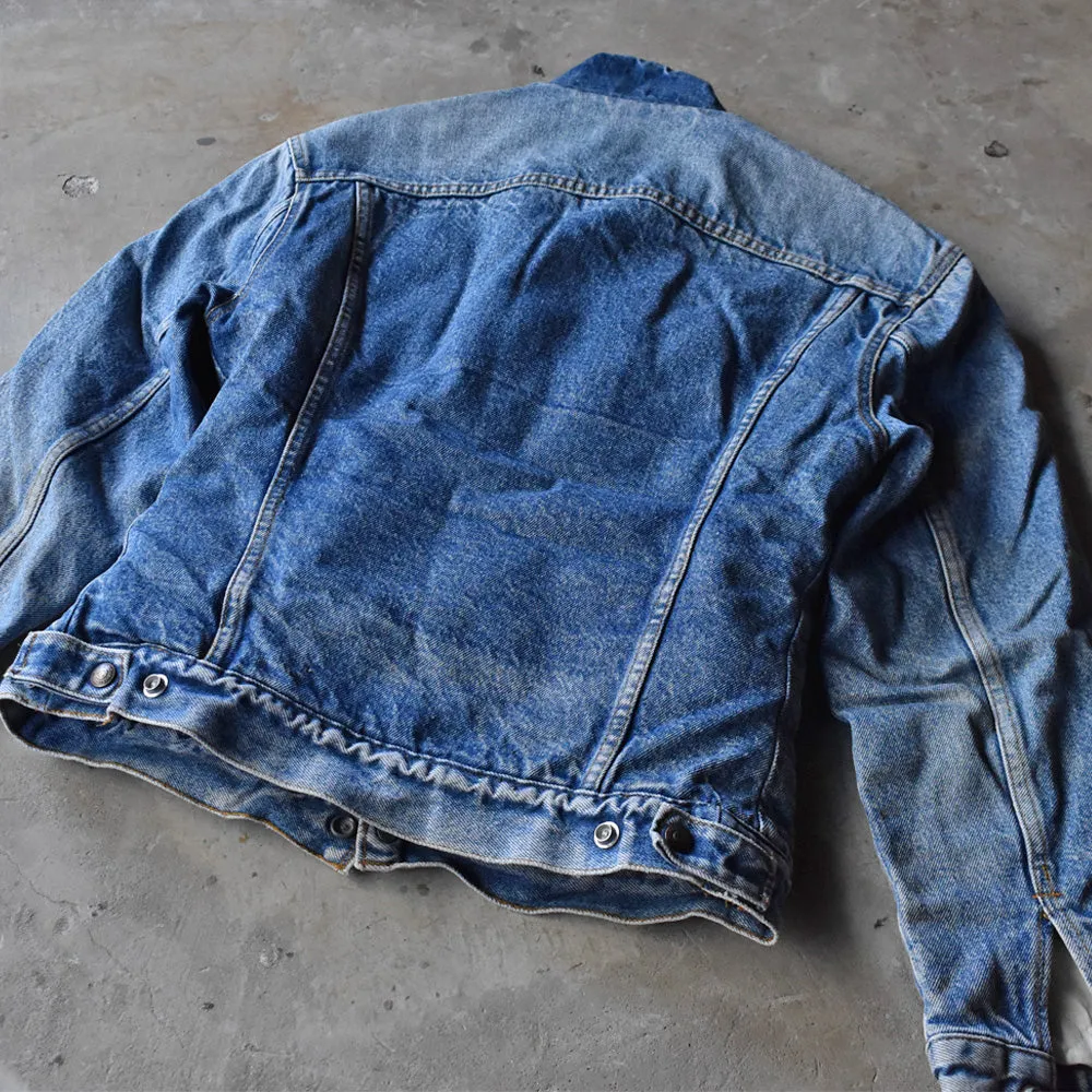 80’s Levi's デニムボアジャケット USA製 240104