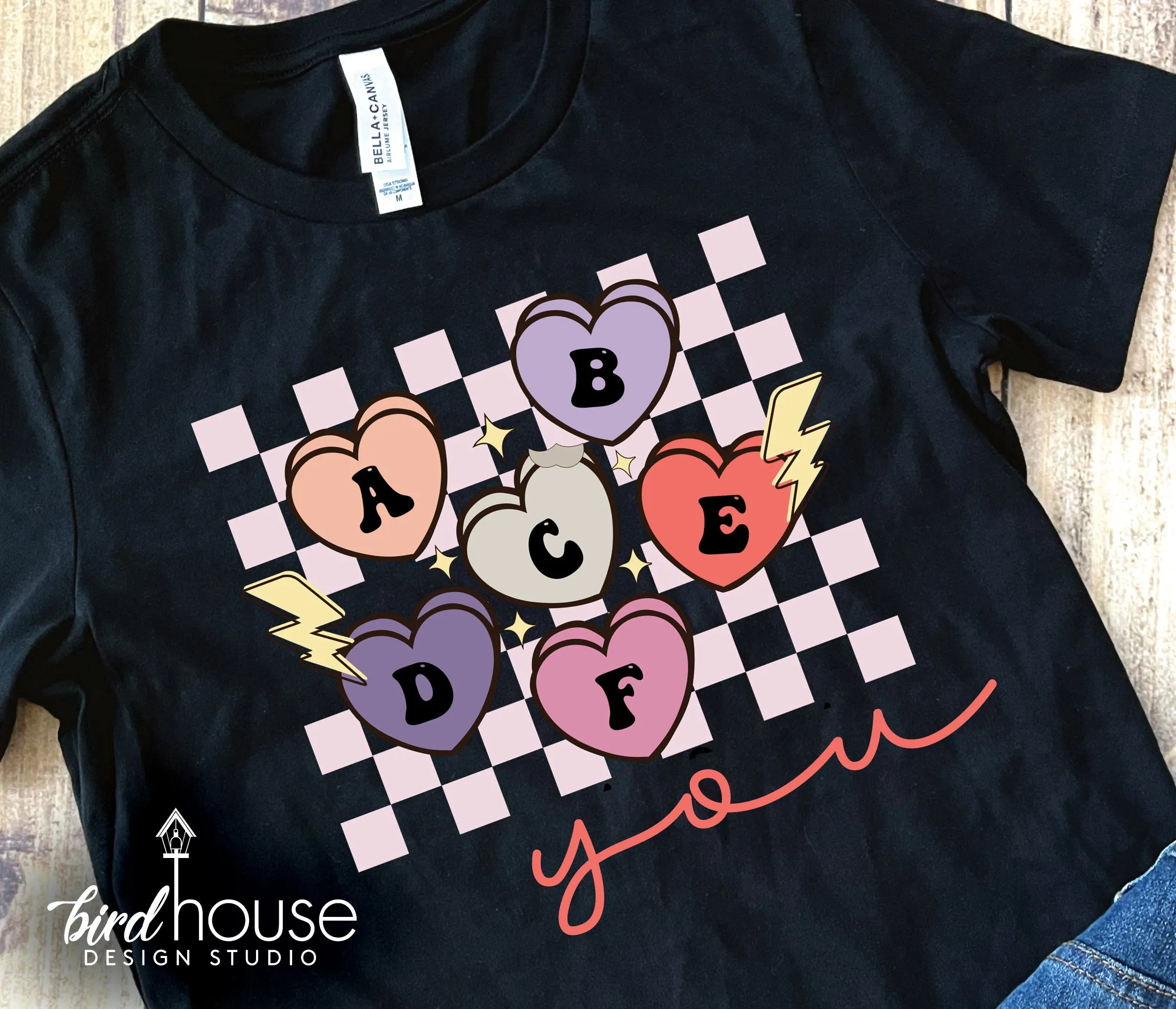 ABCDEFU, Funny Valentines Day Shirt
