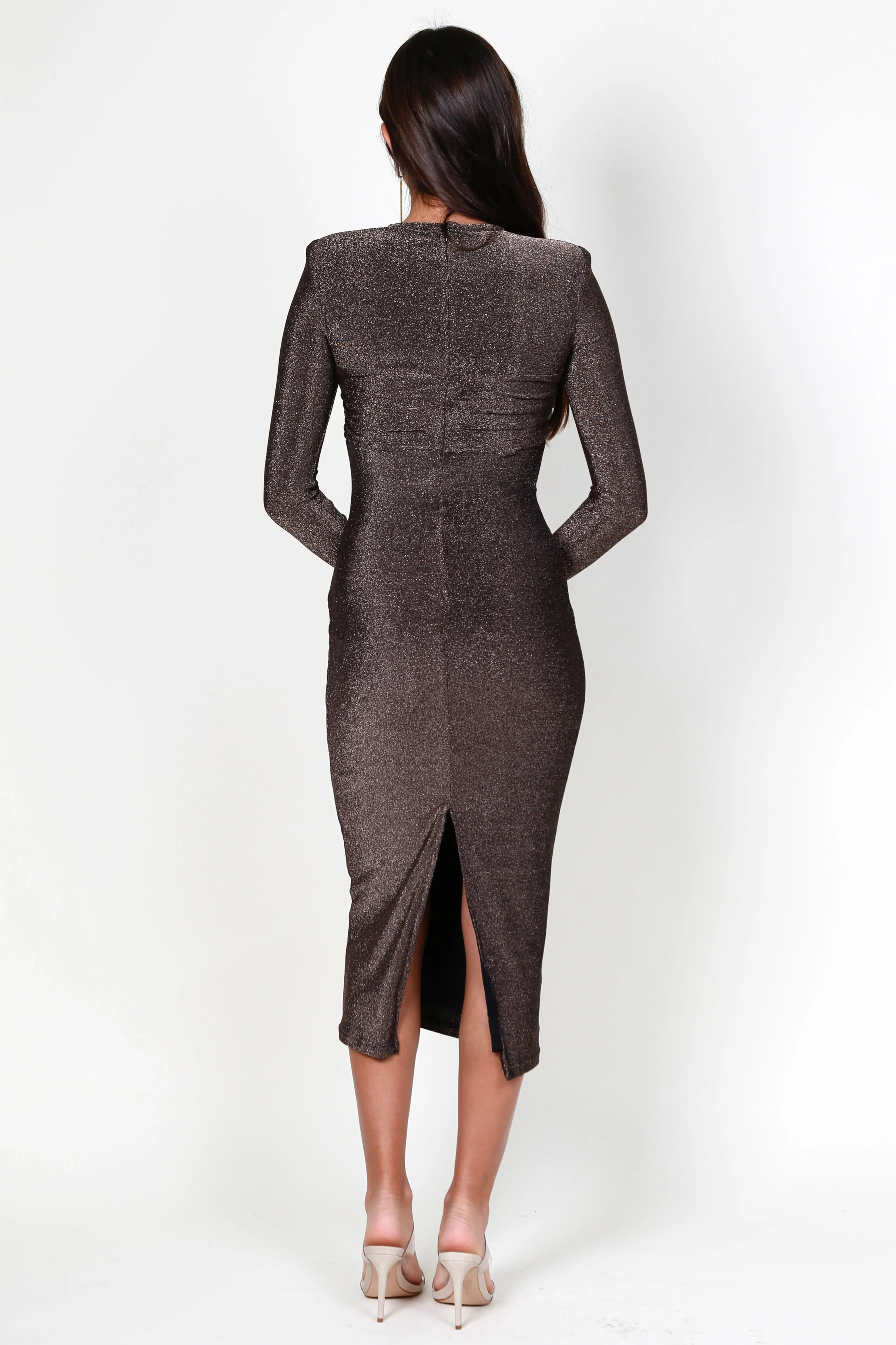 ASTR | The Rosella Dress - Black Gold