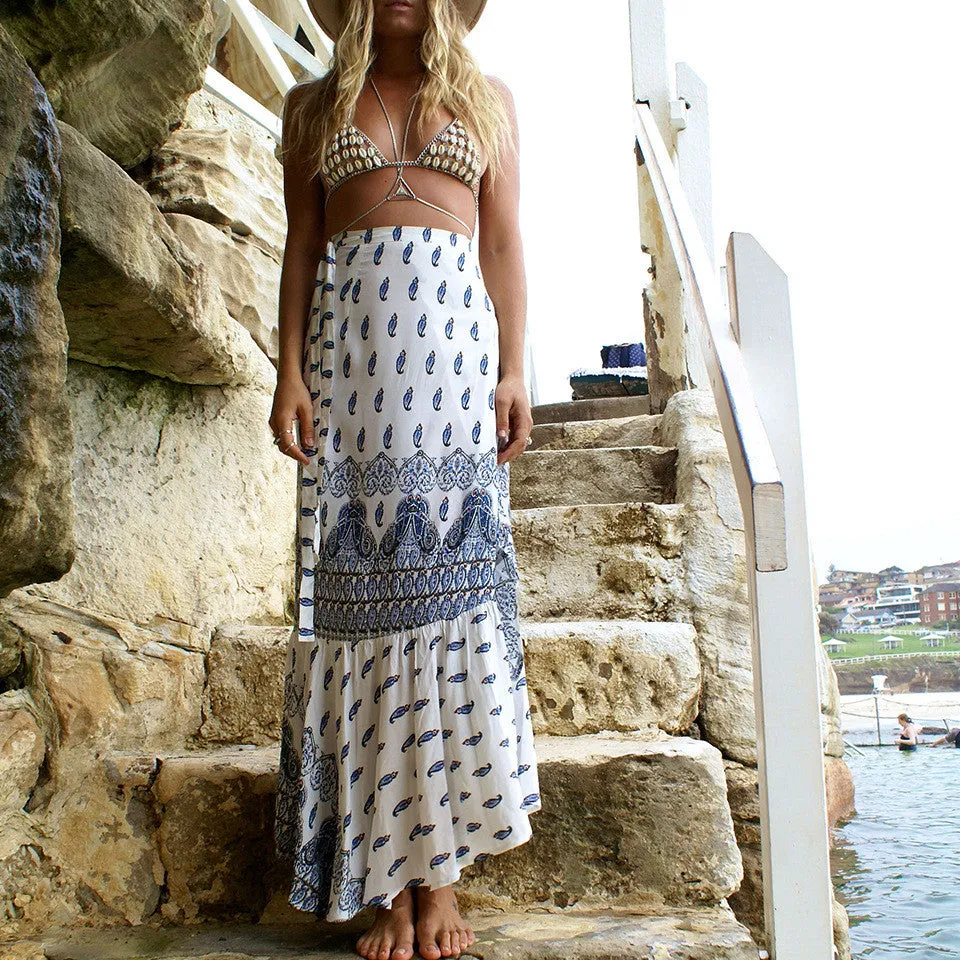 Bohemian Maxi Skirt
