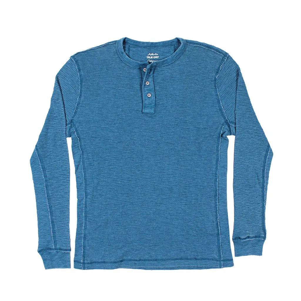 Bowery Waffle Thermal Long Sleeve Crew
