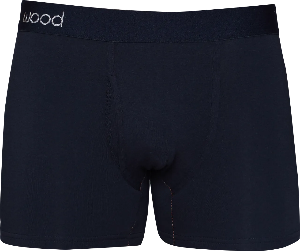 Boxer Brief w/ Fly in Black by Wood Underwear