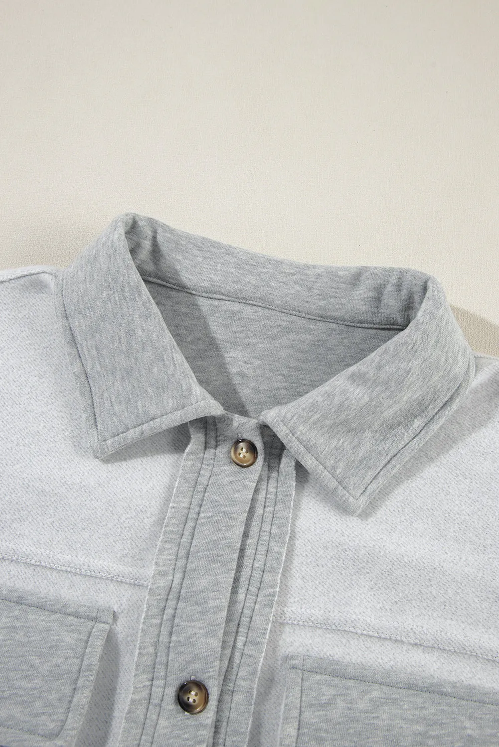 Button-Down Denim Vest