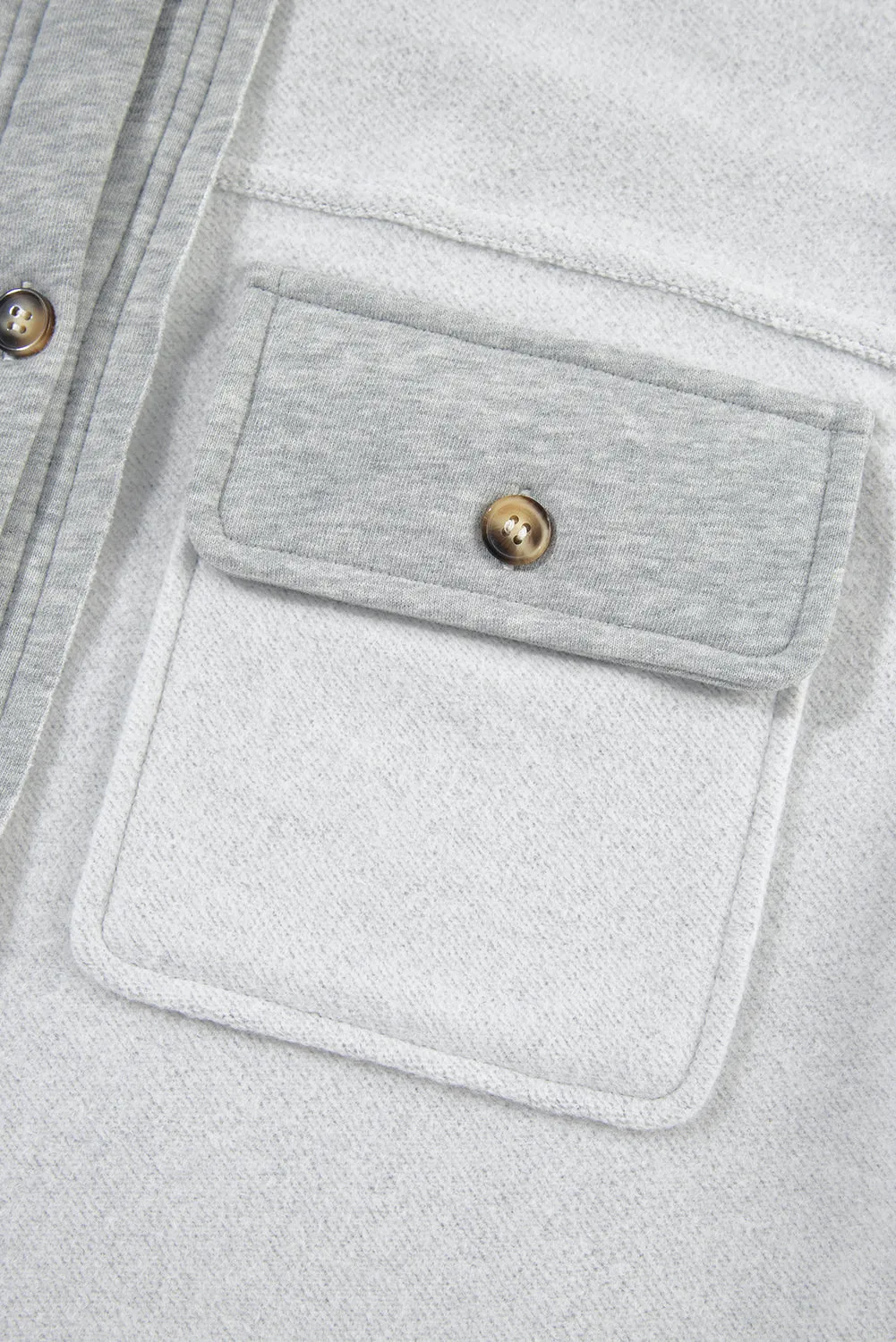 Button-Down Denim Vest