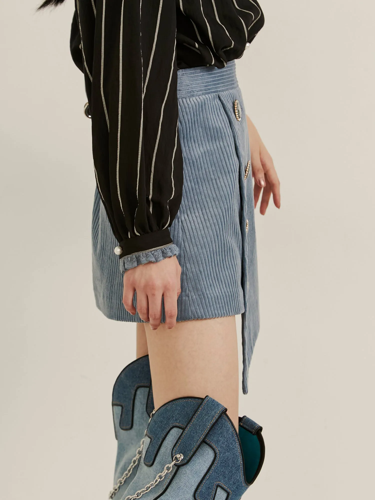 Cameo Mini Skirt