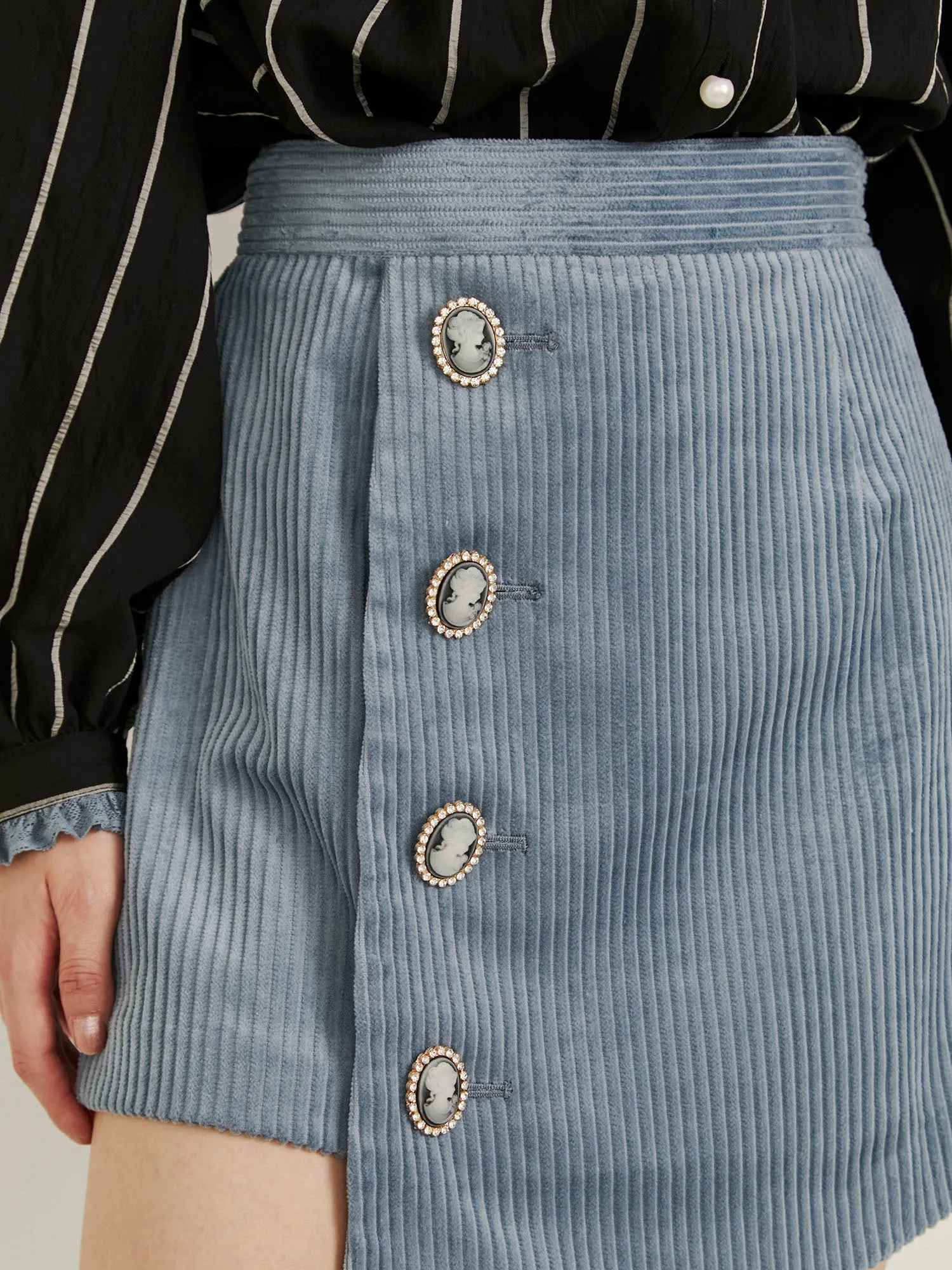 Cameo Mini Skirt