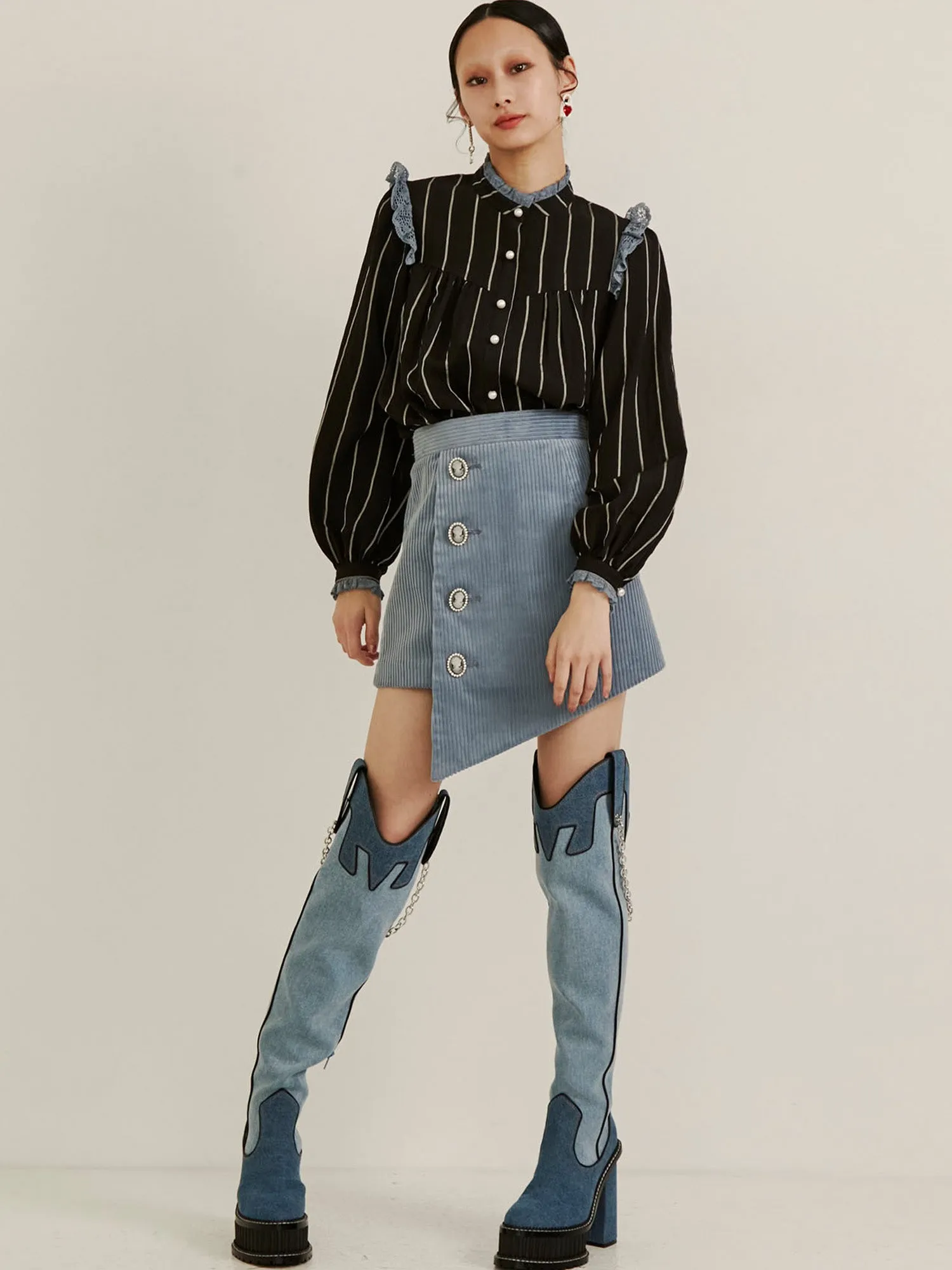 Cameo Mini Skirt