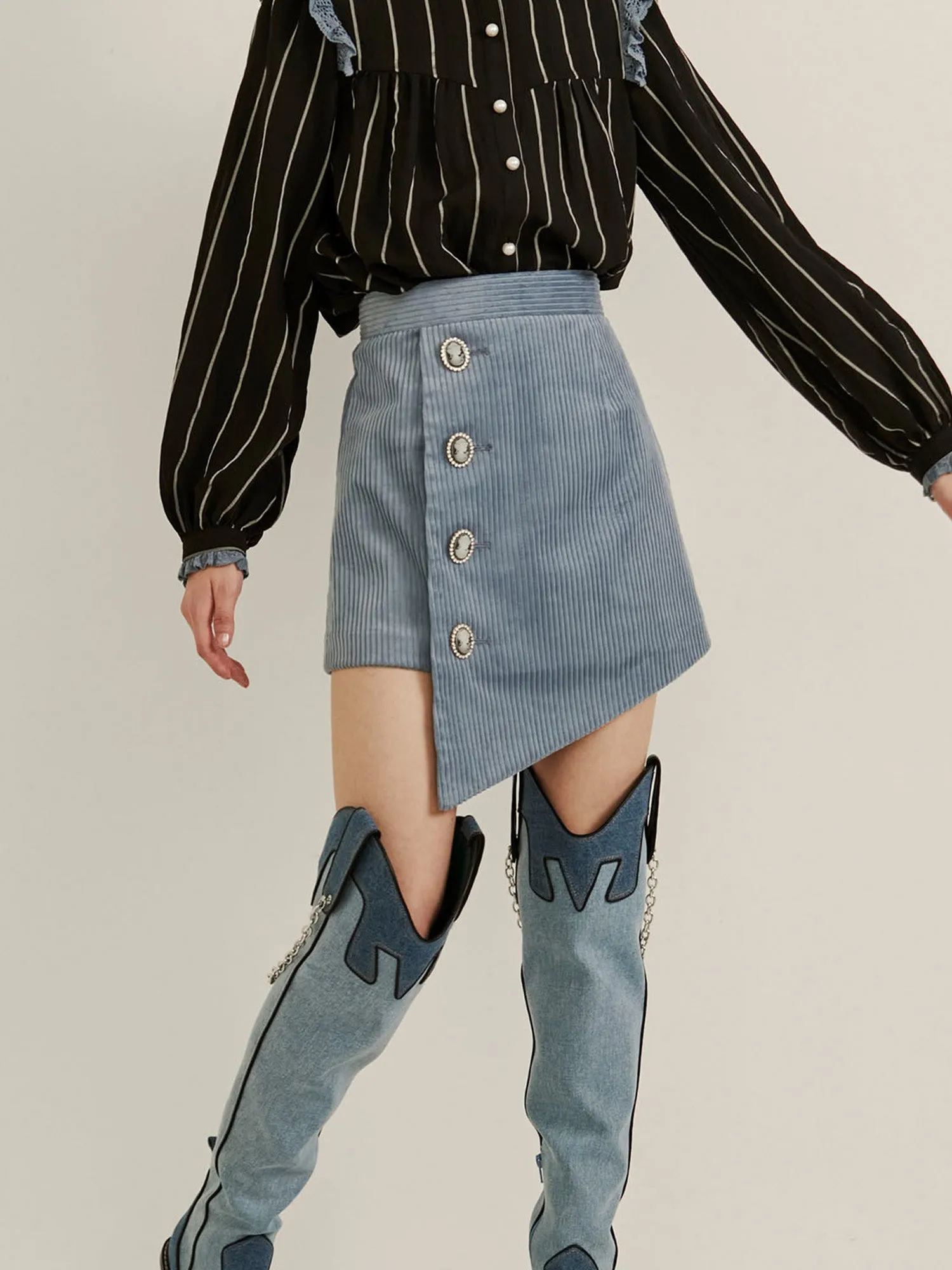 Cameo Mini Skirt