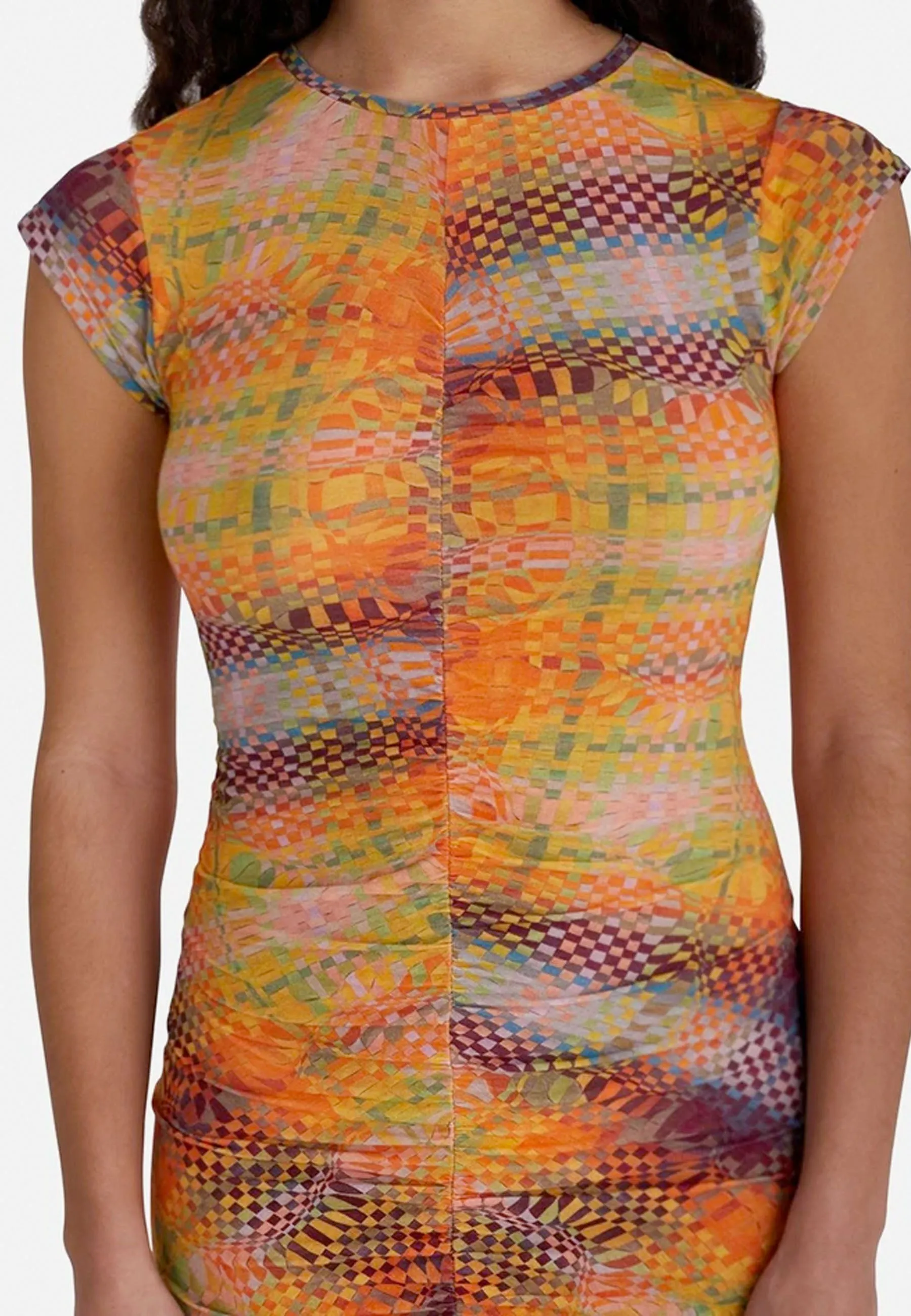 Campo Dress - intense orange