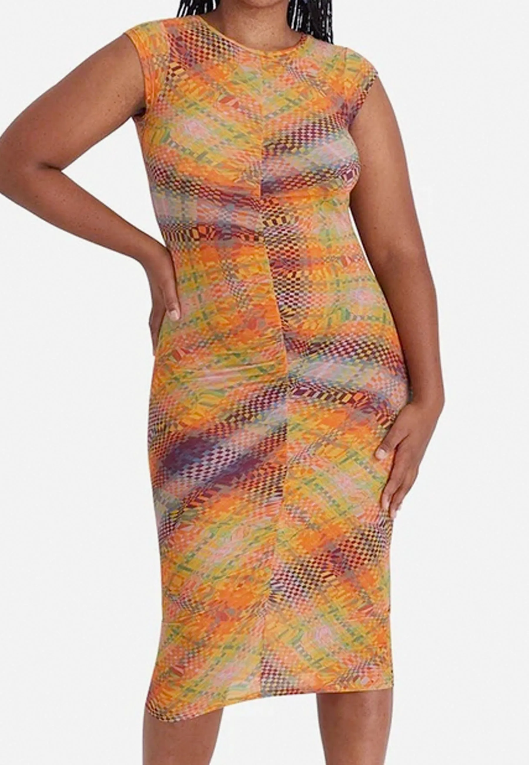 Campo Dress - intense orange