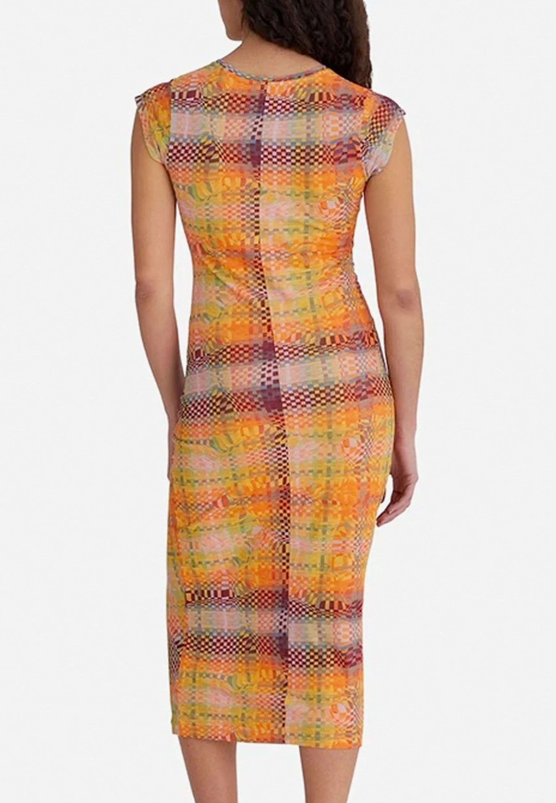 Campo Dress - intense orange