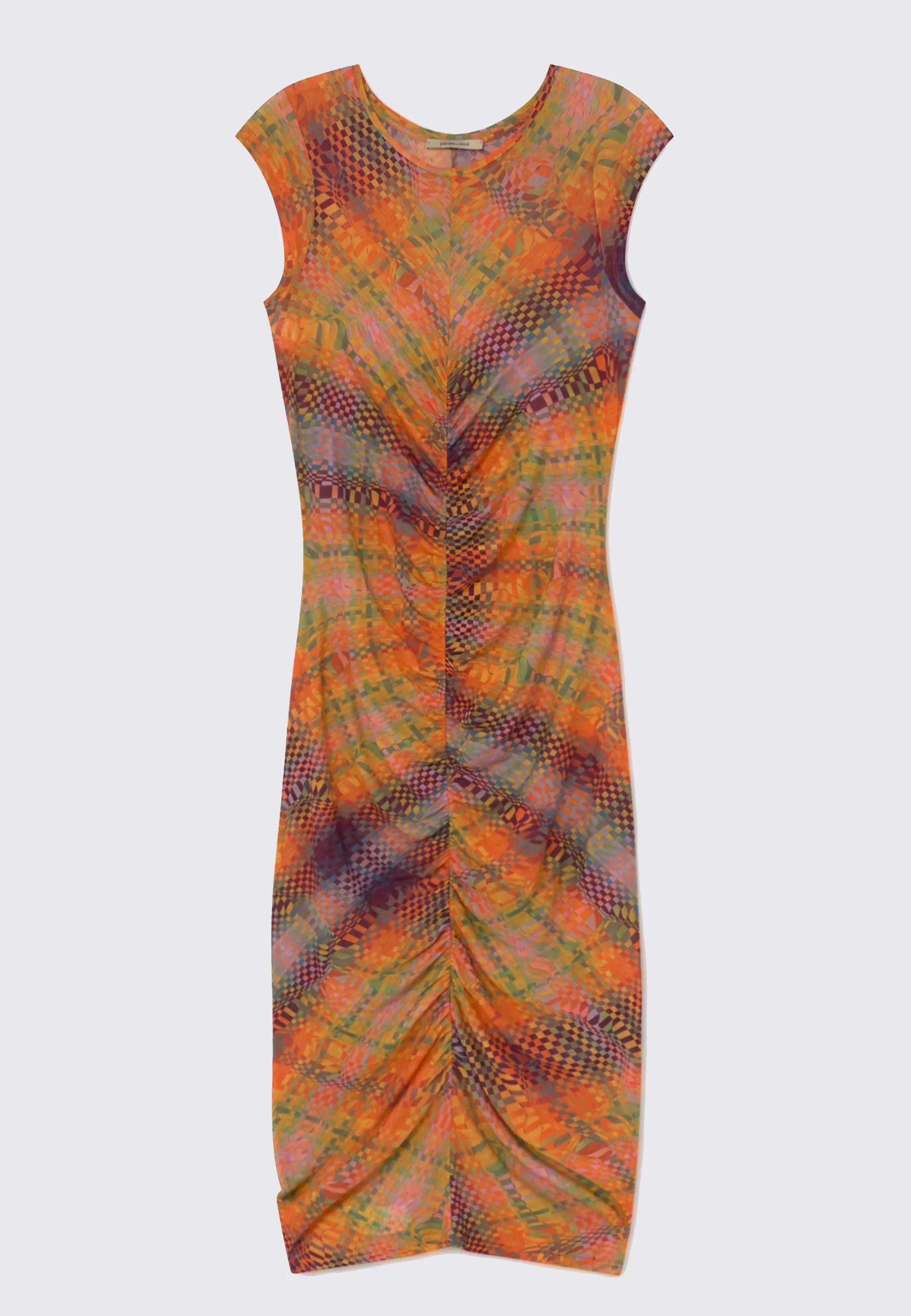Campo Dress - intense orange