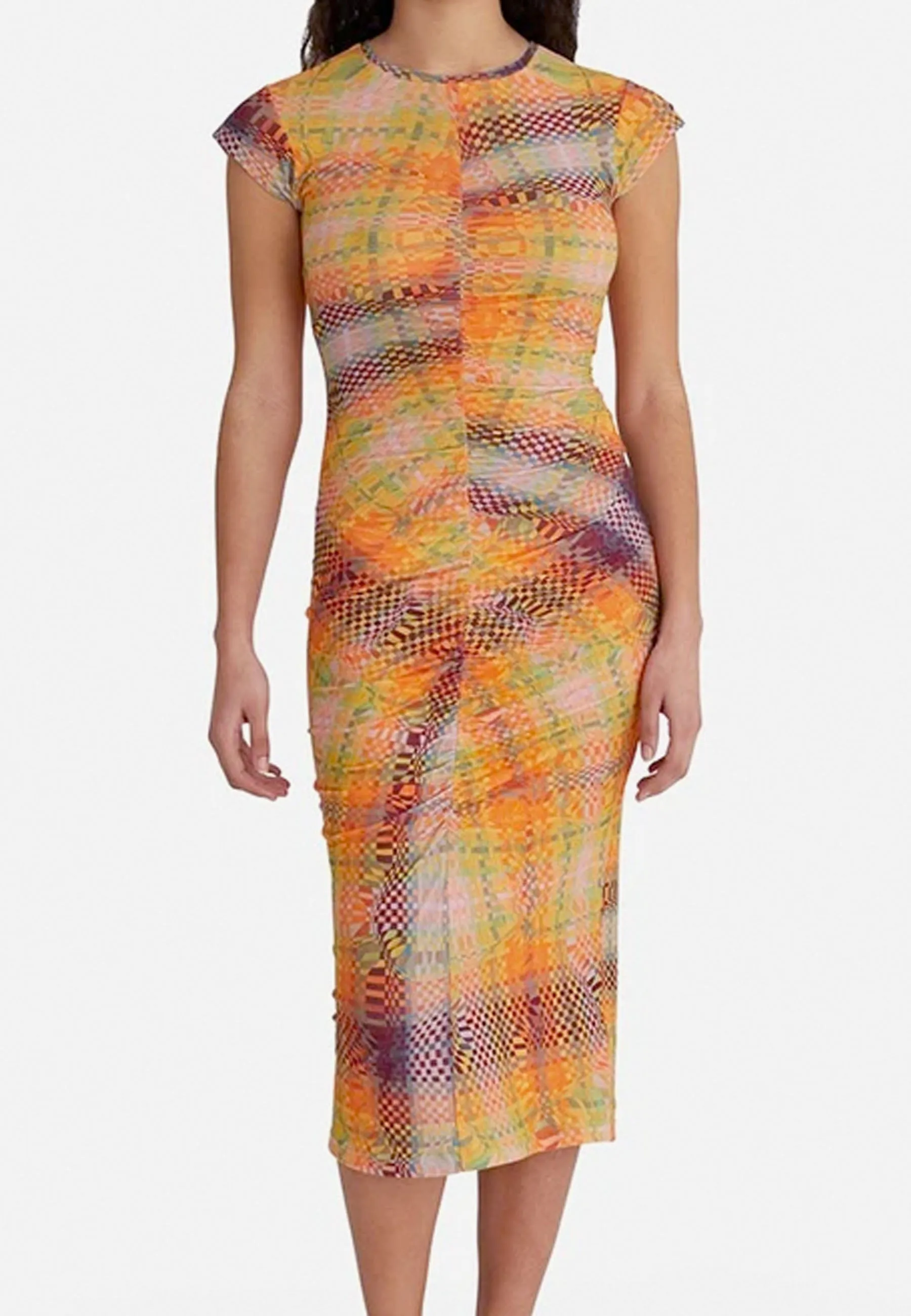 Campo Dress - intense orange