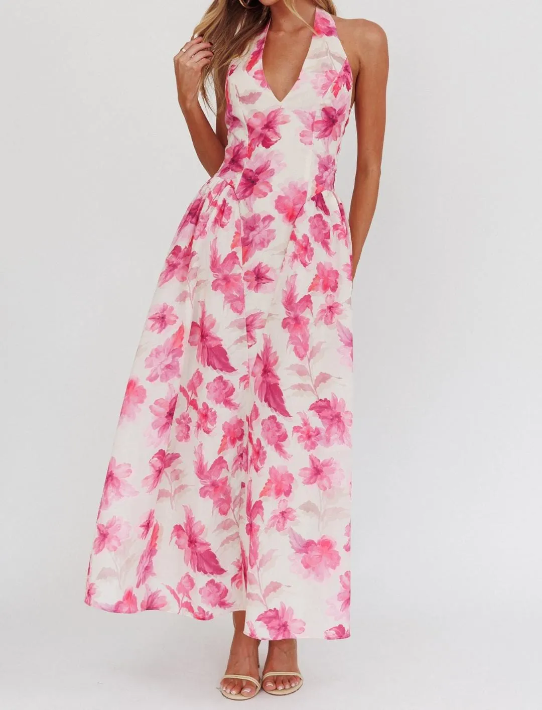 Covella Floral Maxi