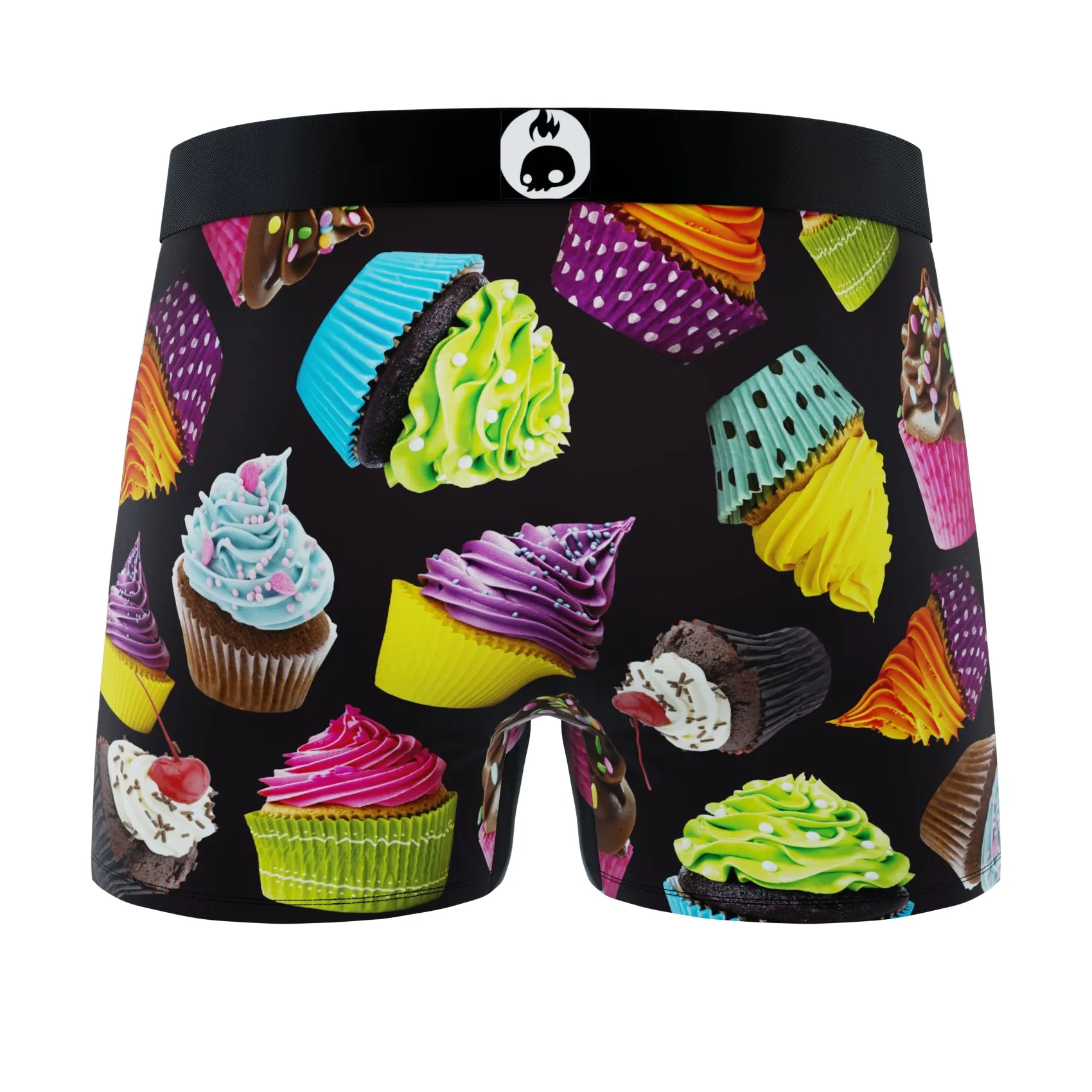 CRAZYBOXER Cupcakes Men's Boxer Briefs