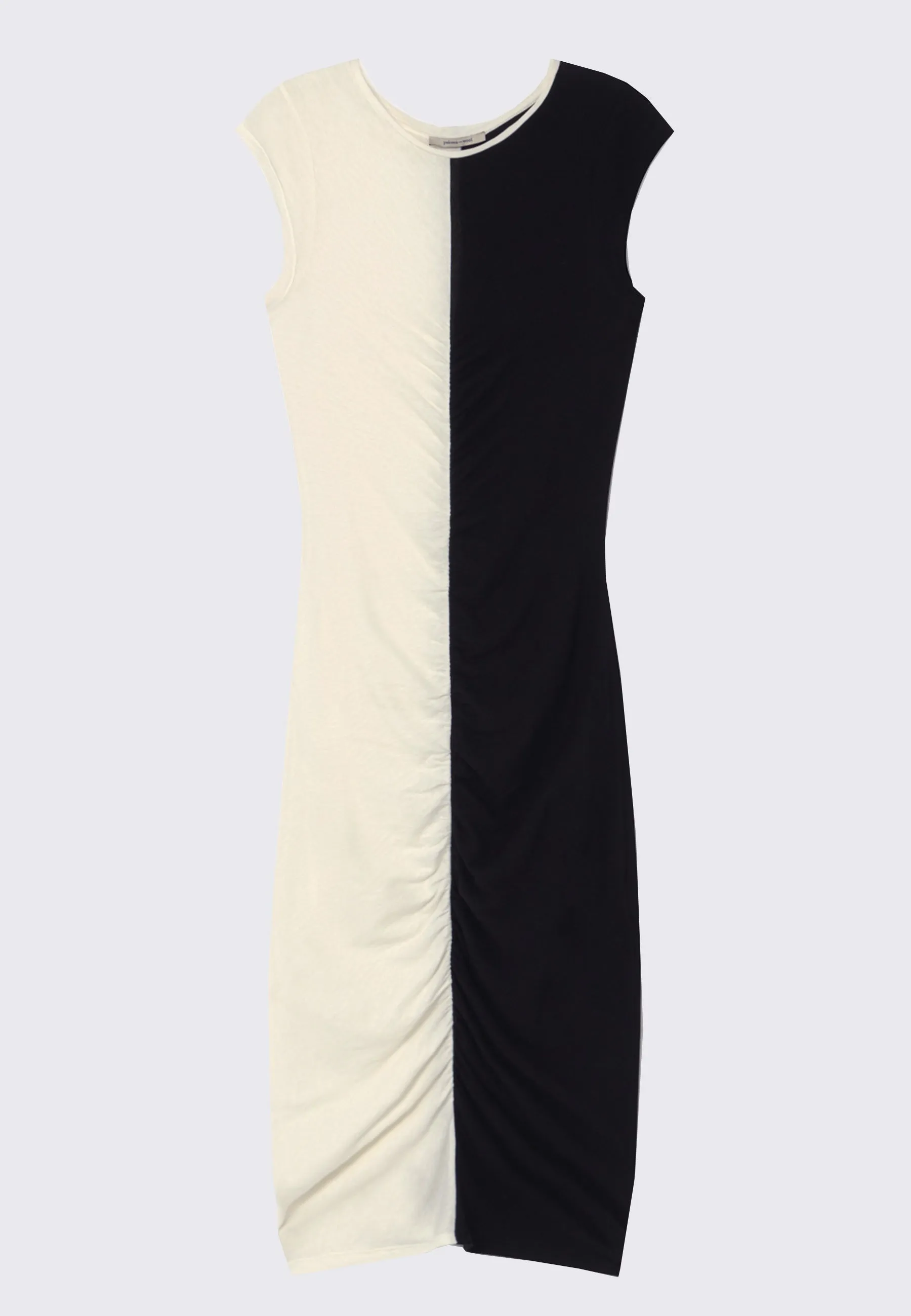 Domino Dress - black