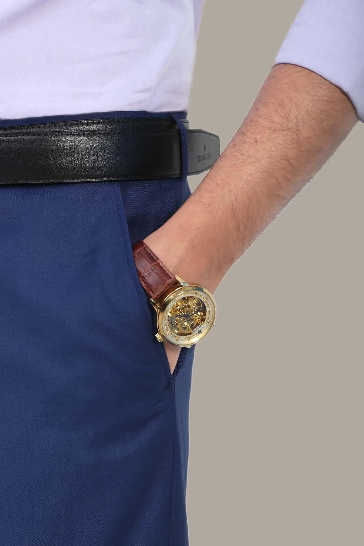 Dress Pant Blue