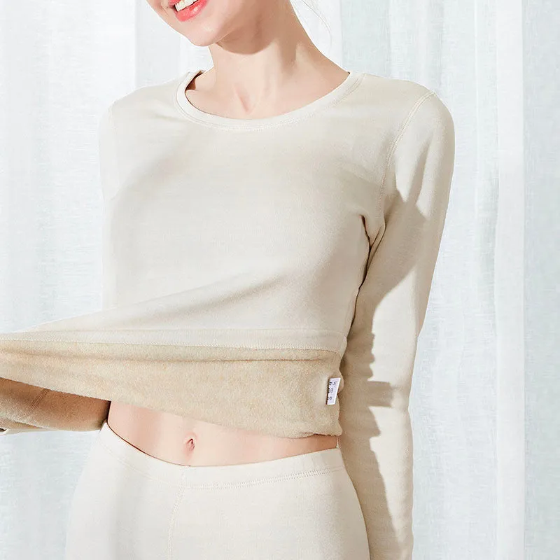 Extra Warmth Women's Silk Thermal Underwear Set