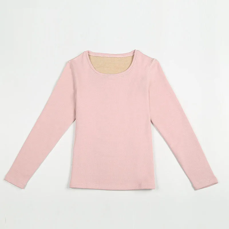 Extra Warmth Women's Silk Thermal Underwear Set