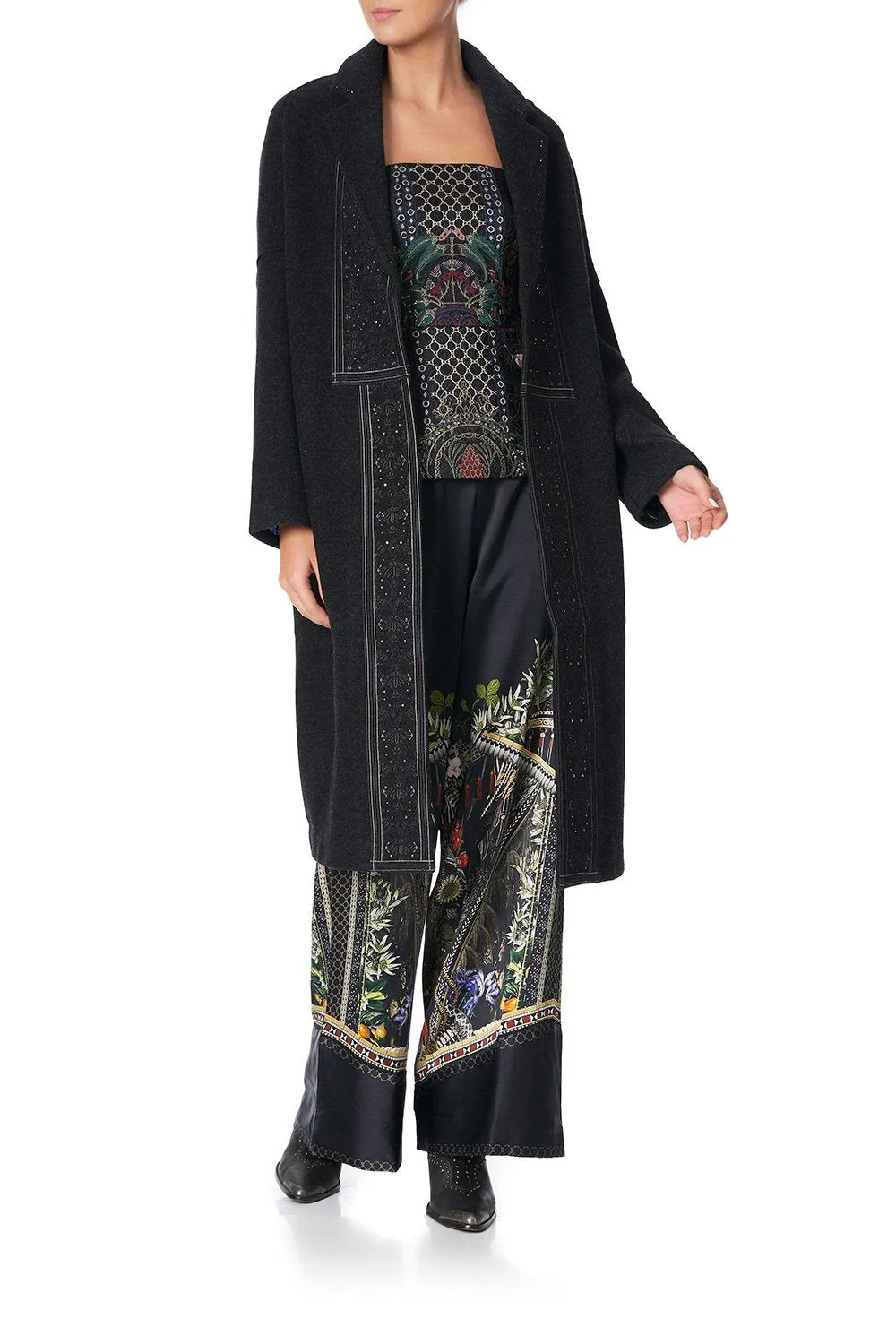 FELT COAT BOTANICAL CHRONICLES
