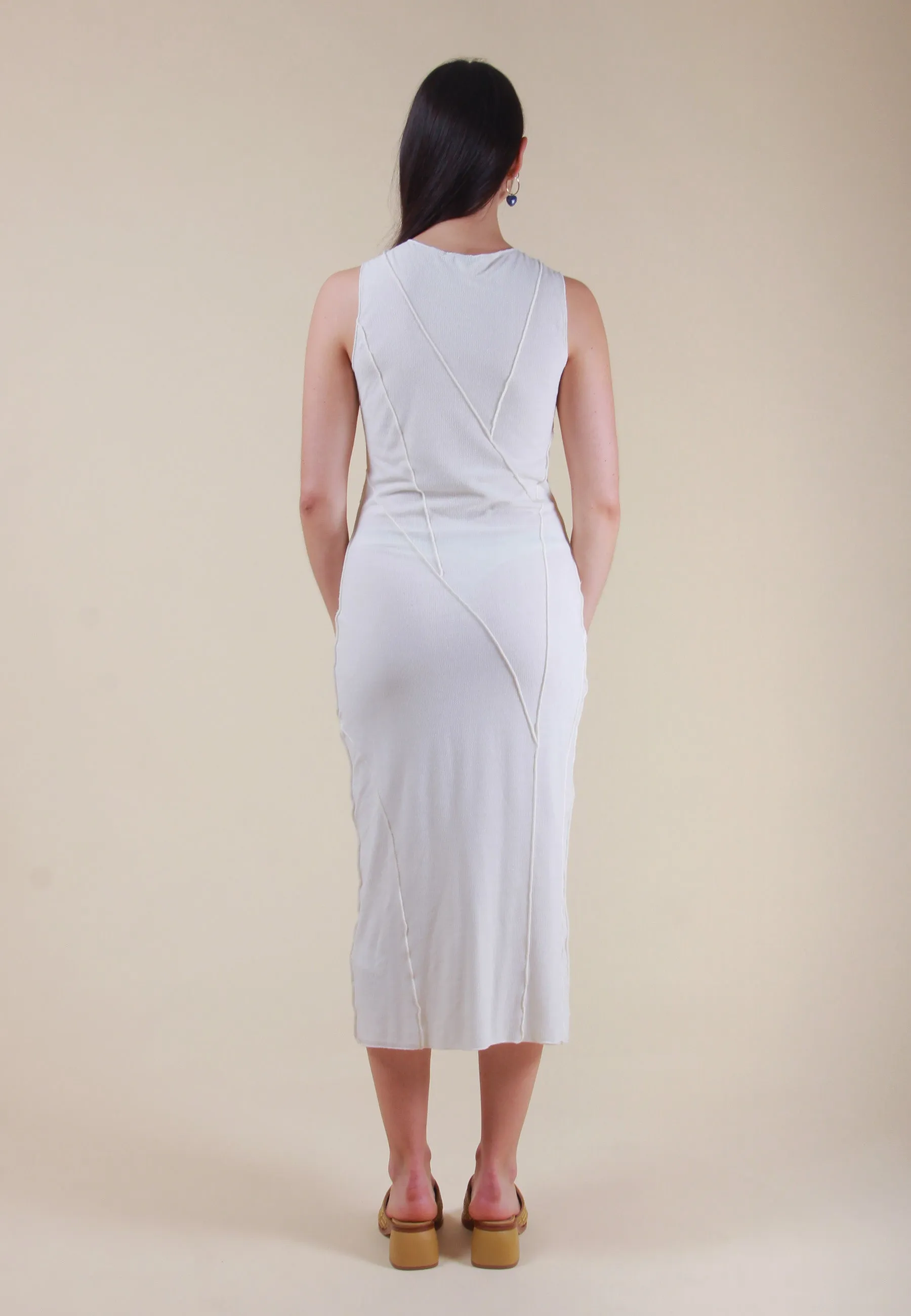 Fina Dress - ecru