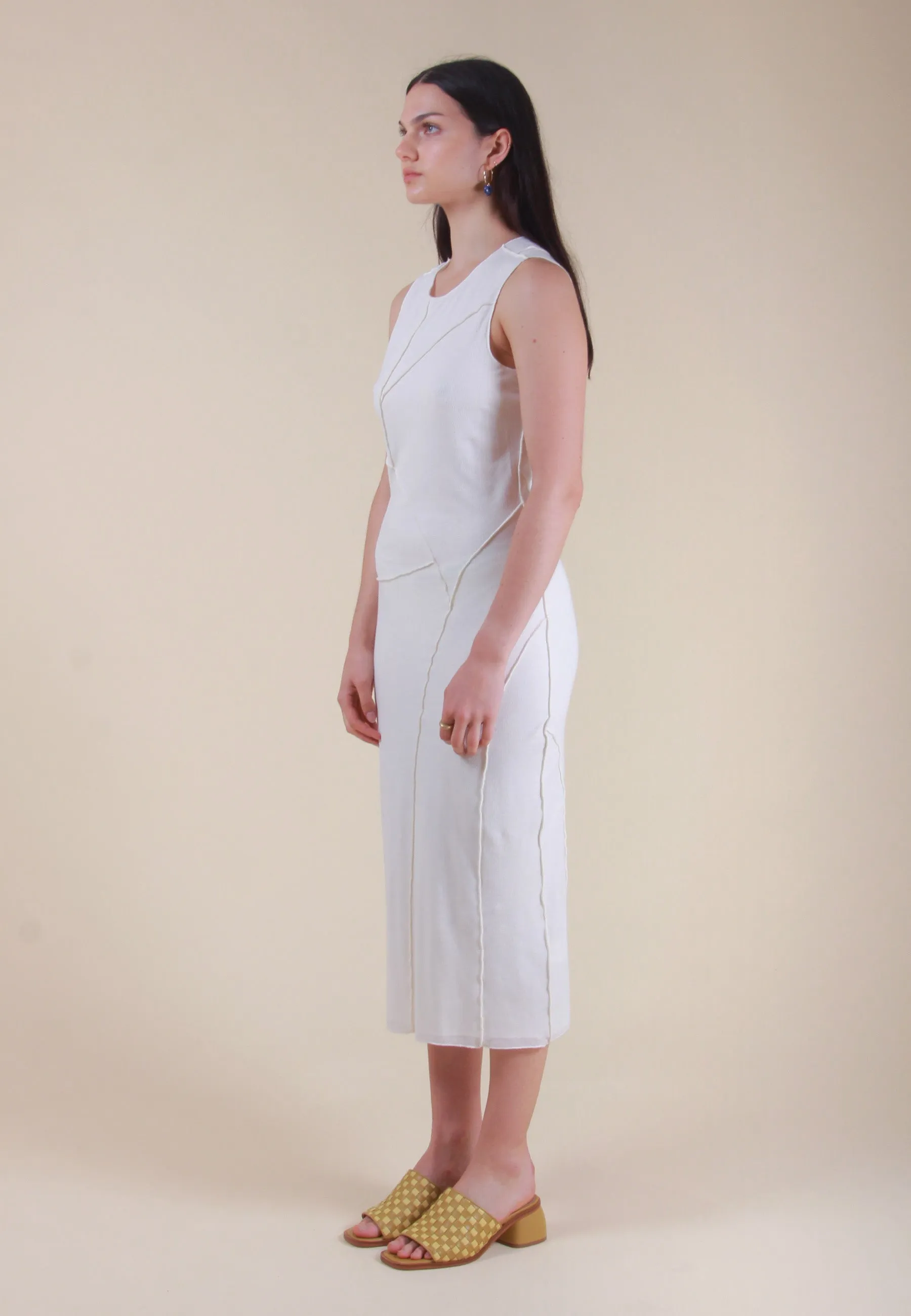 Fina Dress - ecru