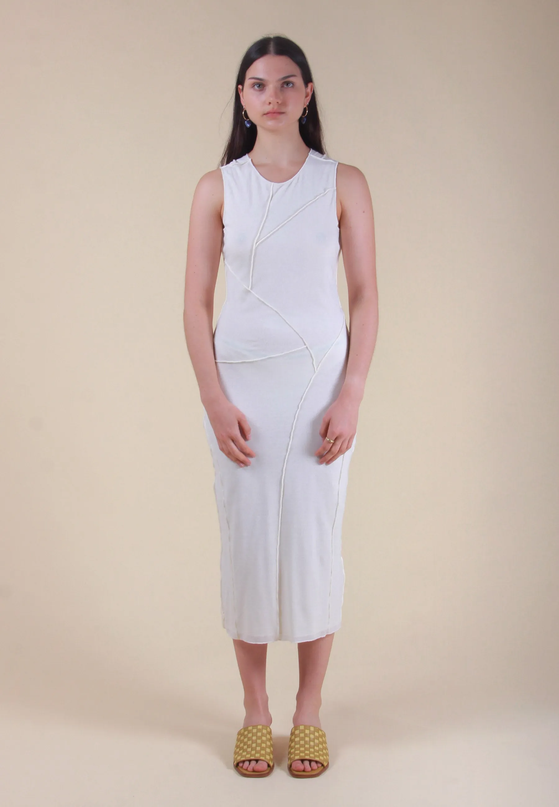 Fina Dress - ecru
