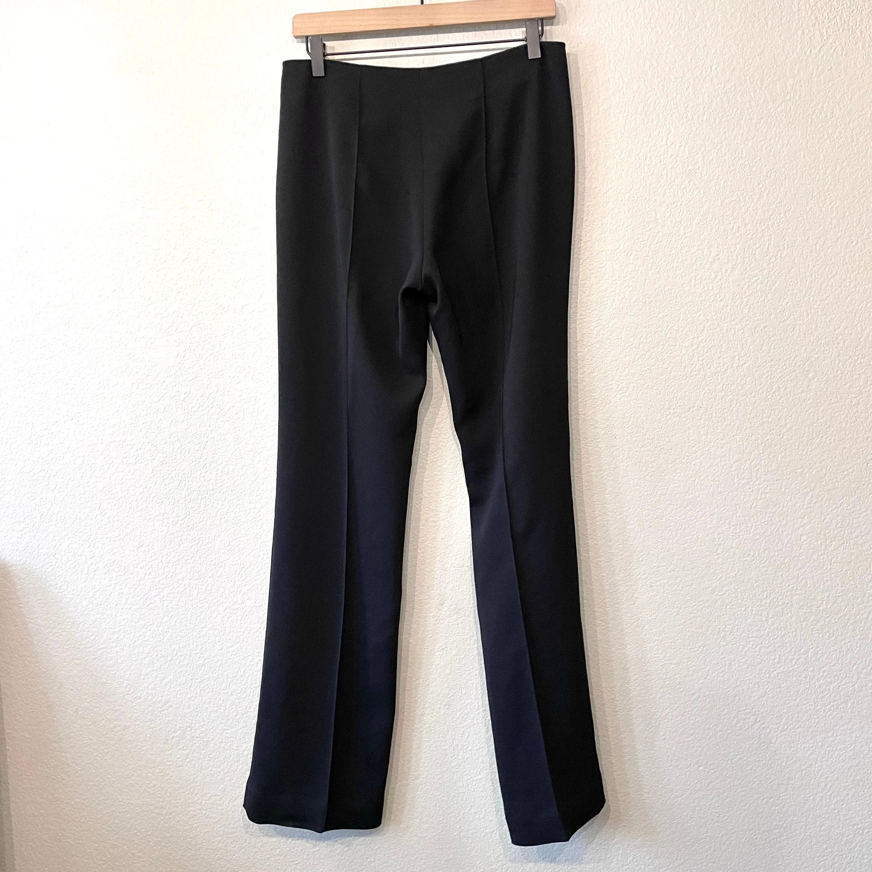 Front Pleat Straight Dress Pants