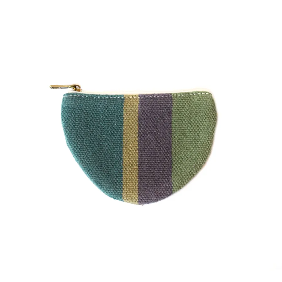 Half-moon Coin Pouch in Jacaranda