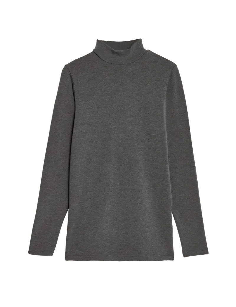 Heatgen™ Medium Thermal Turtle Neck Top