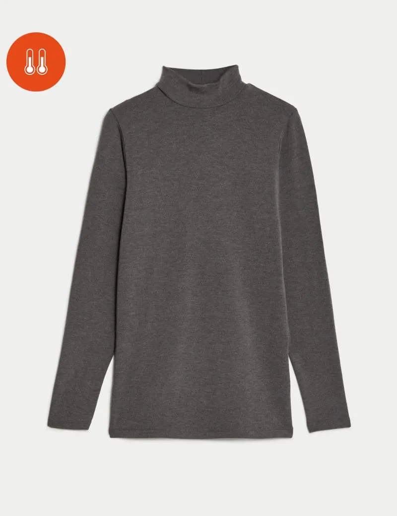 Heatgen™ Medium Thermal Turtle Neck Top