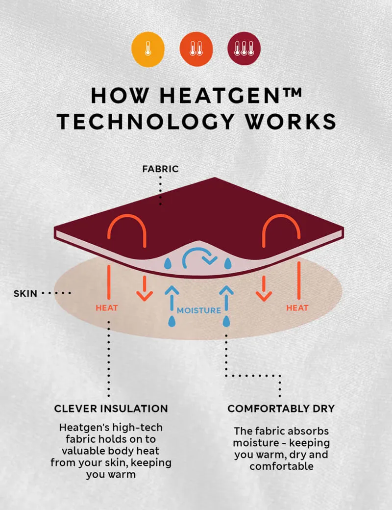 Heatgen™ Medium Thermal Turtle Neck Top
