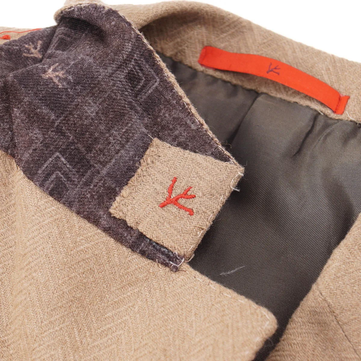 Isaia Baby Camelhair Sport Coat