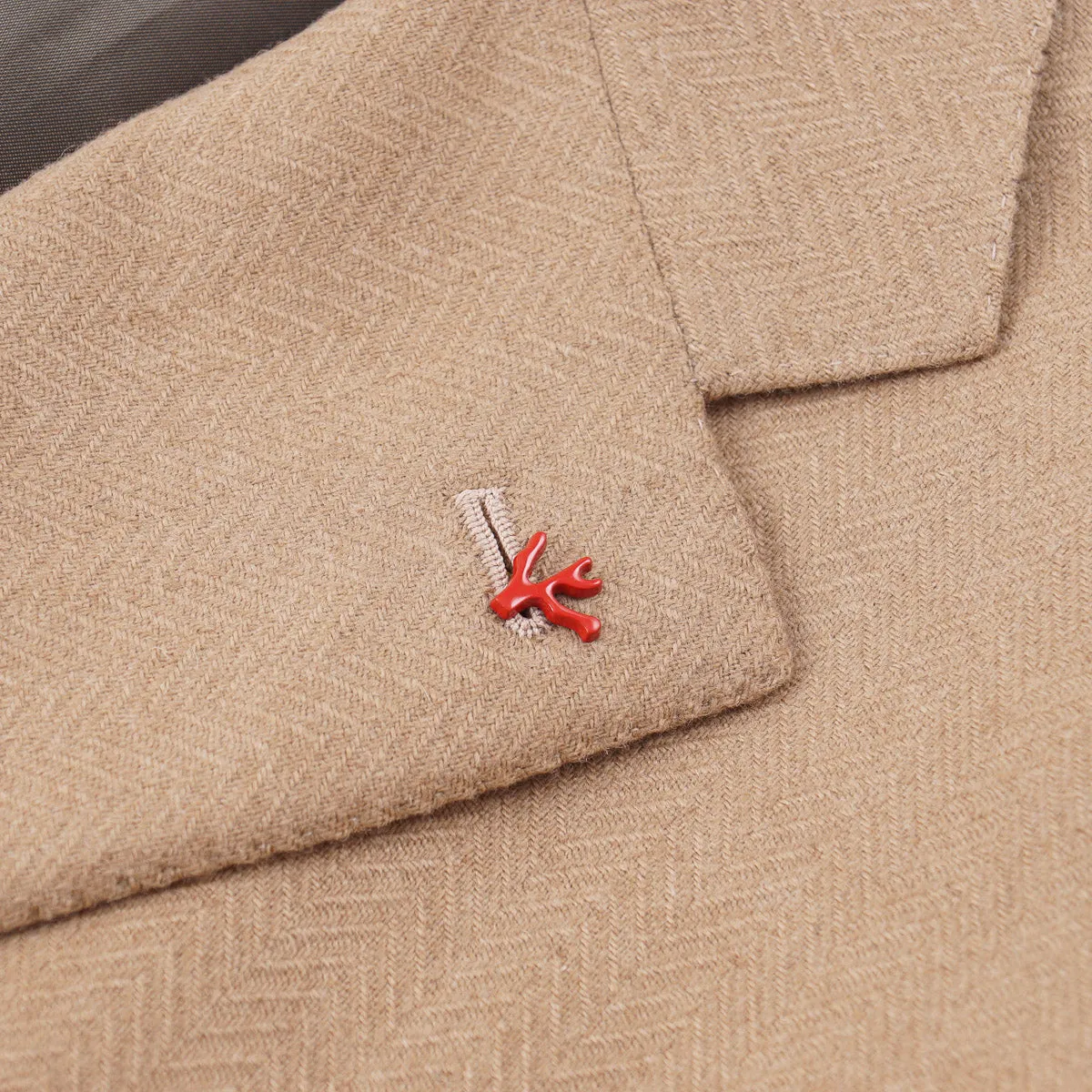 Isaia Baby Camelhair Sport Coat