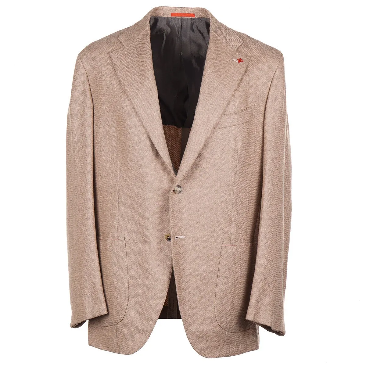 Isaia Baby Camelhair Sport Coat
