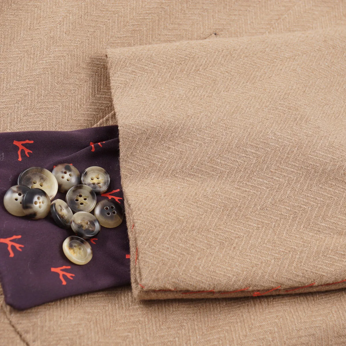 Isaia Baby Camelhair Sport Coat