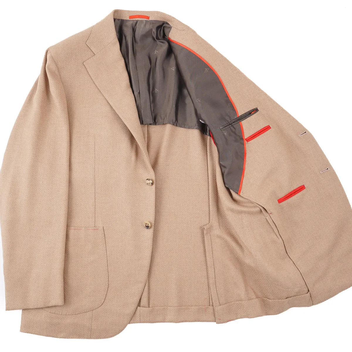 Isaia Baby Camelhair Sport Coat
