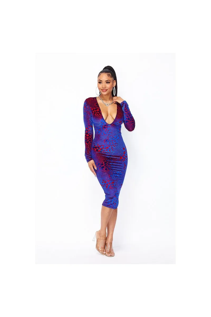 Its A Vibe Dress