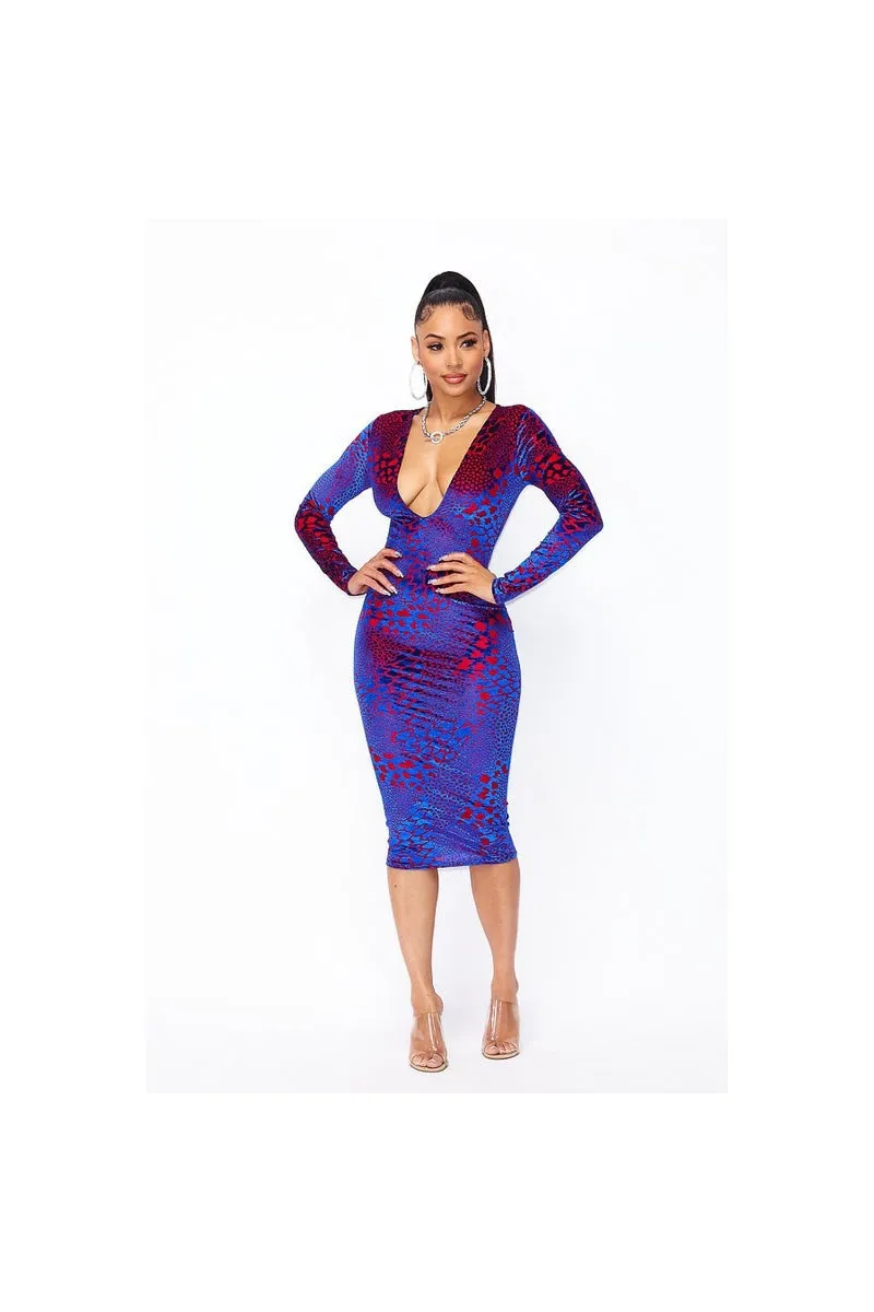 Its A Vibe Dress