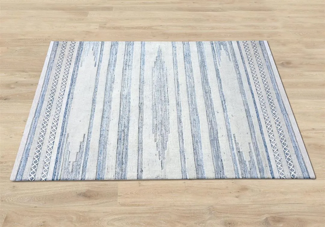 Jerdon Recycled Denim & Wool Rug