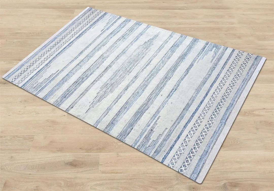 Jerdon Recycled Denim & Wool Rug