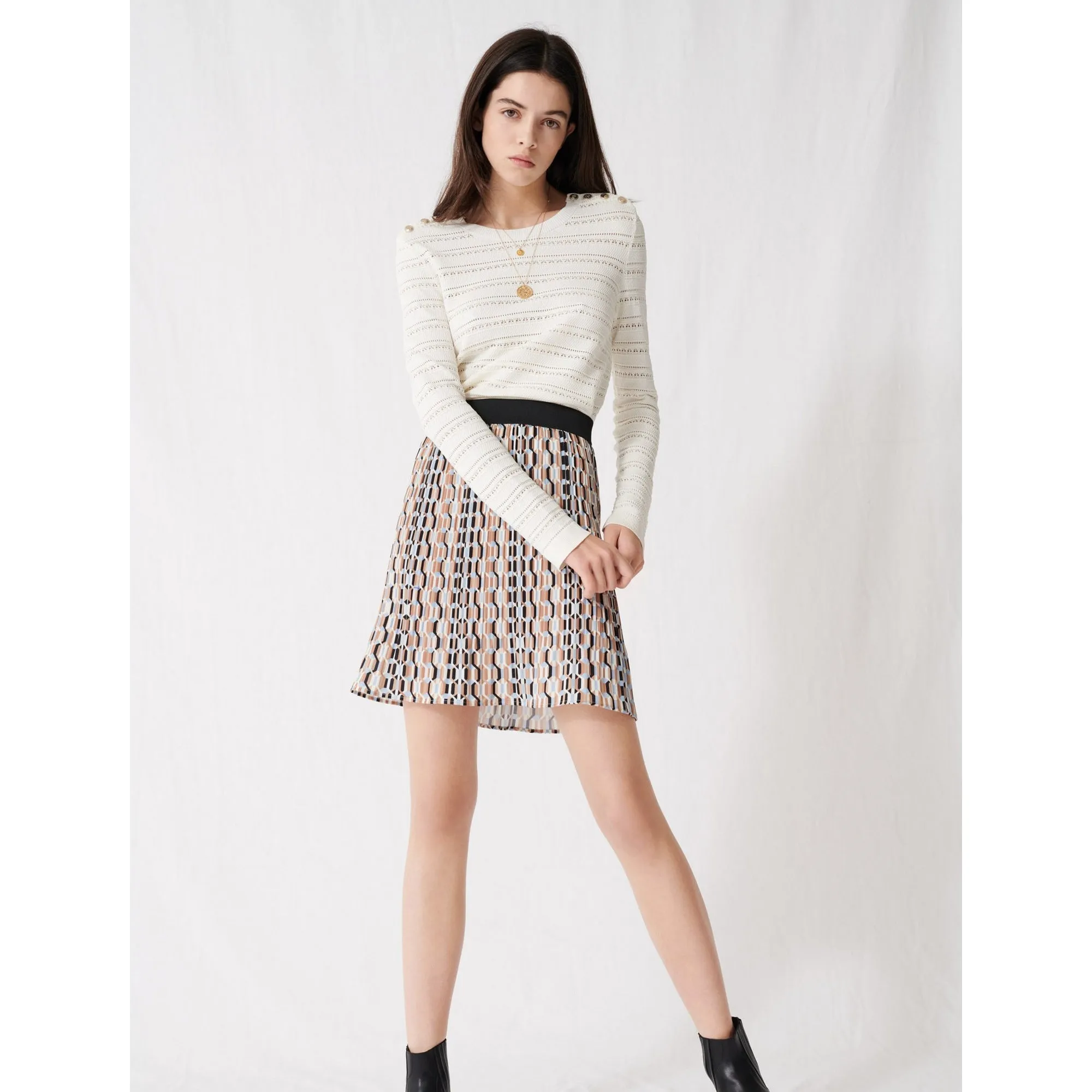 Jockilana Skirt - Blue Sky