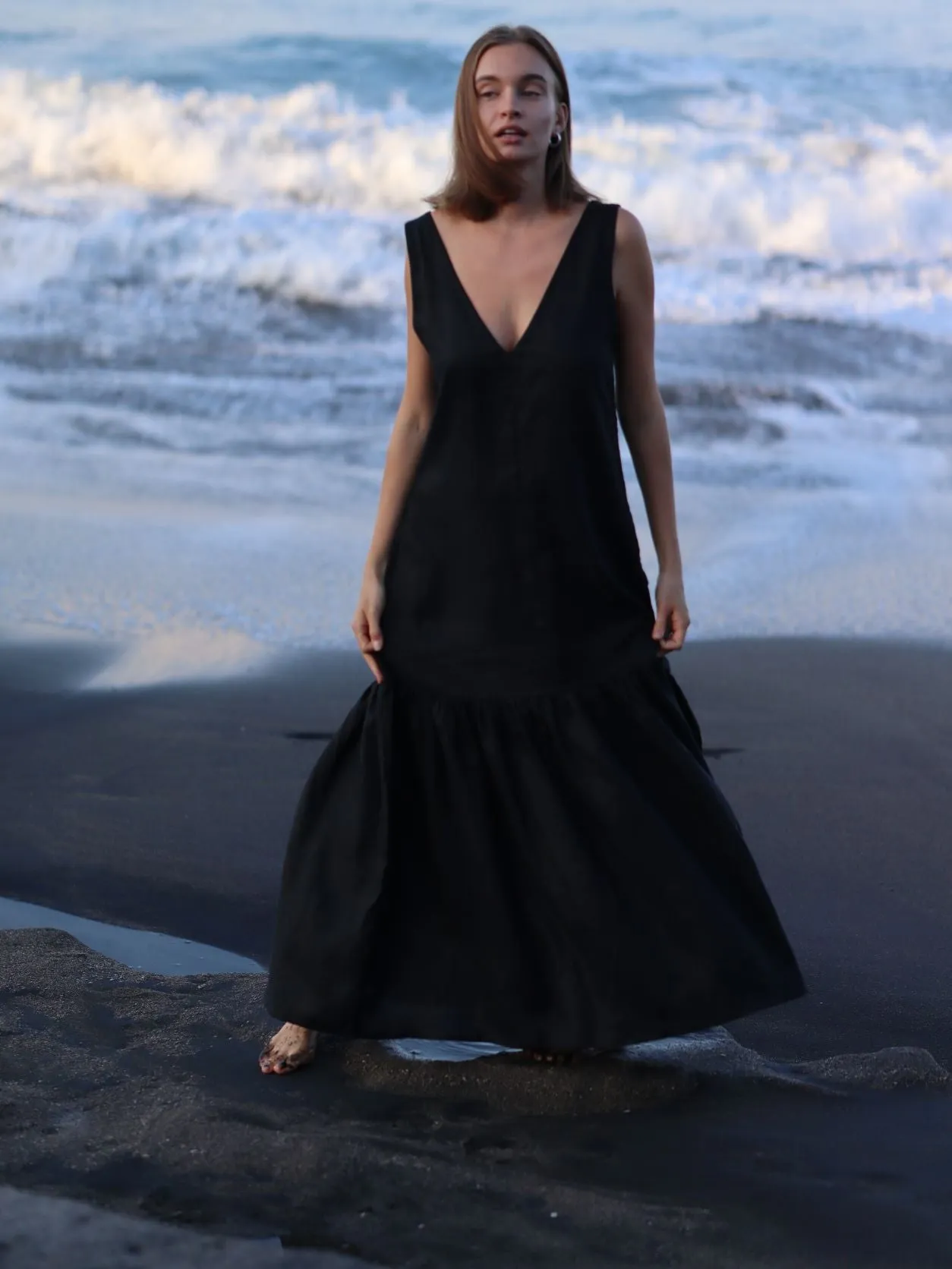 Julia Linen Dress