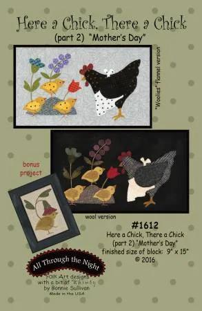 KB1612 Here a Chick Mother's Day Kit