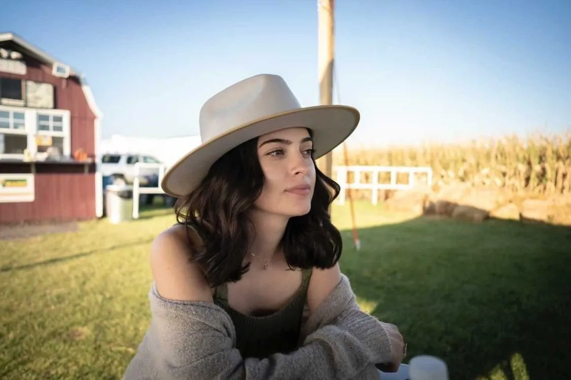 Kimberly Rancher Wool Hat