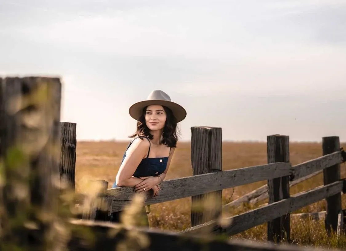 Kimberly Rancher Wool Hat