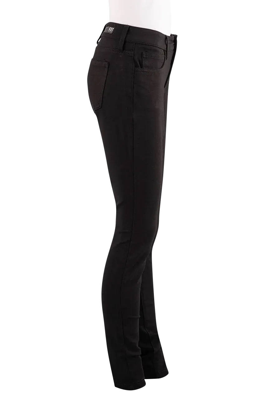 KUT From the Kloth Mia Ponte Slim Fit Skinny Jeans