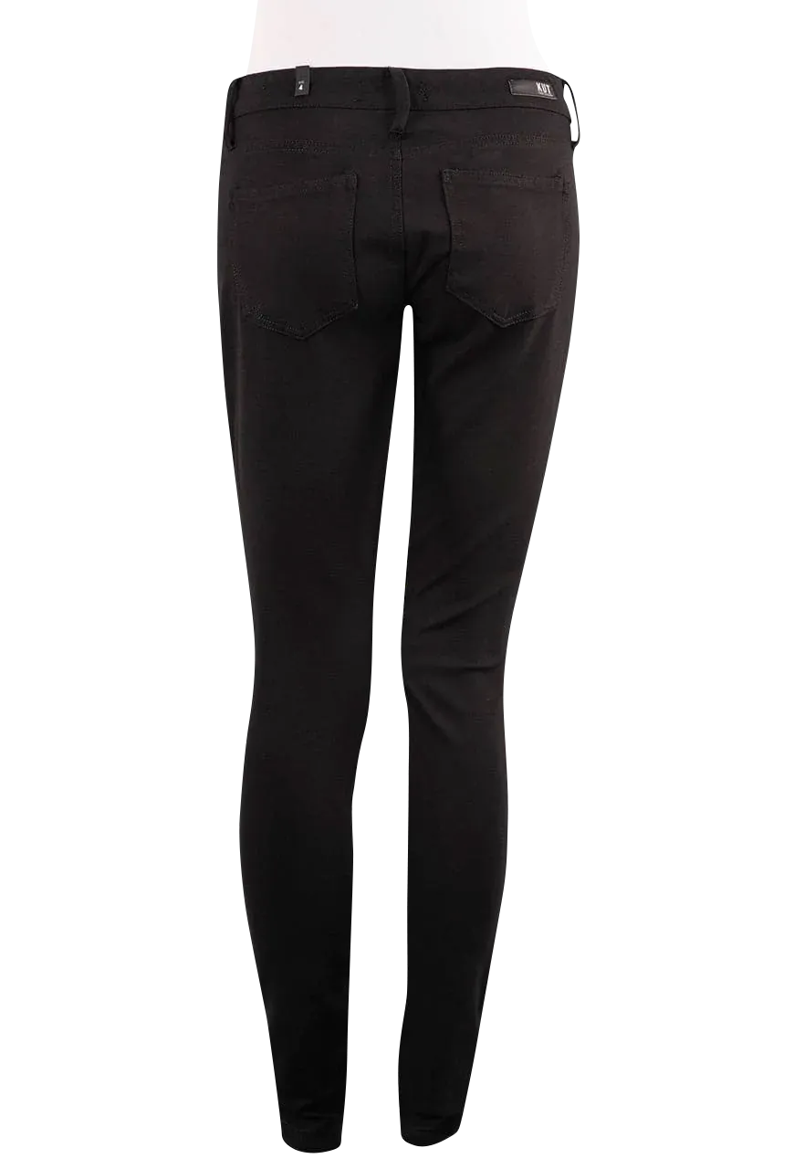 KUT From the Kloth Mia Ponte Slim Fit Skinny Jeans